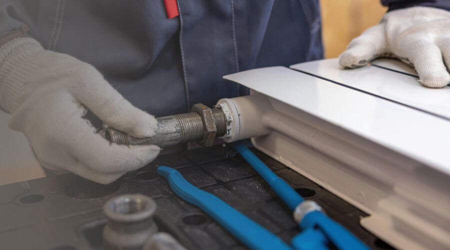 Professional water heater repair services in Buckley, IL